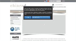 Desktop Screenshot of chiarad.it